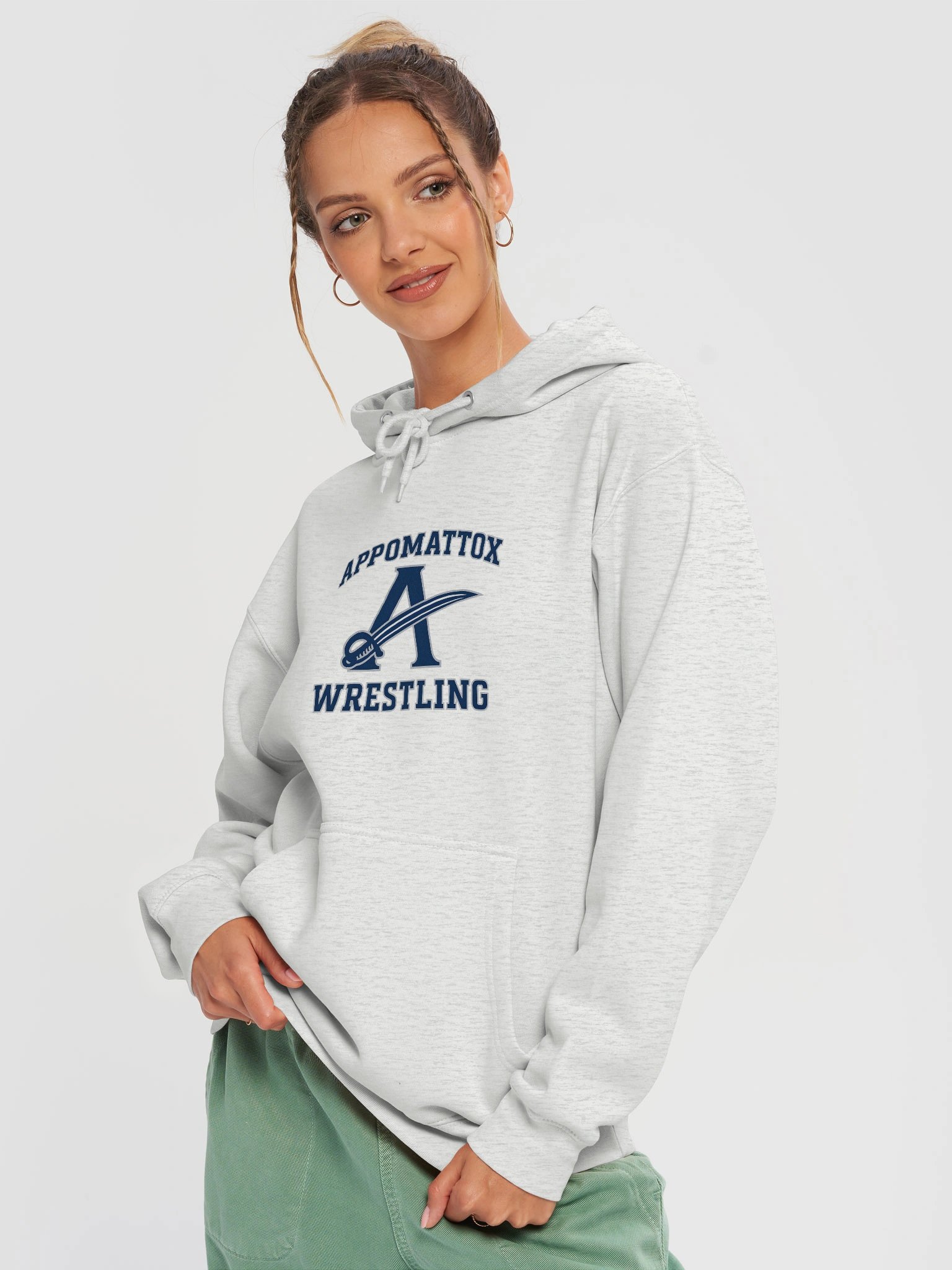 Team Apparel Wrestling Hoodie product image (3)