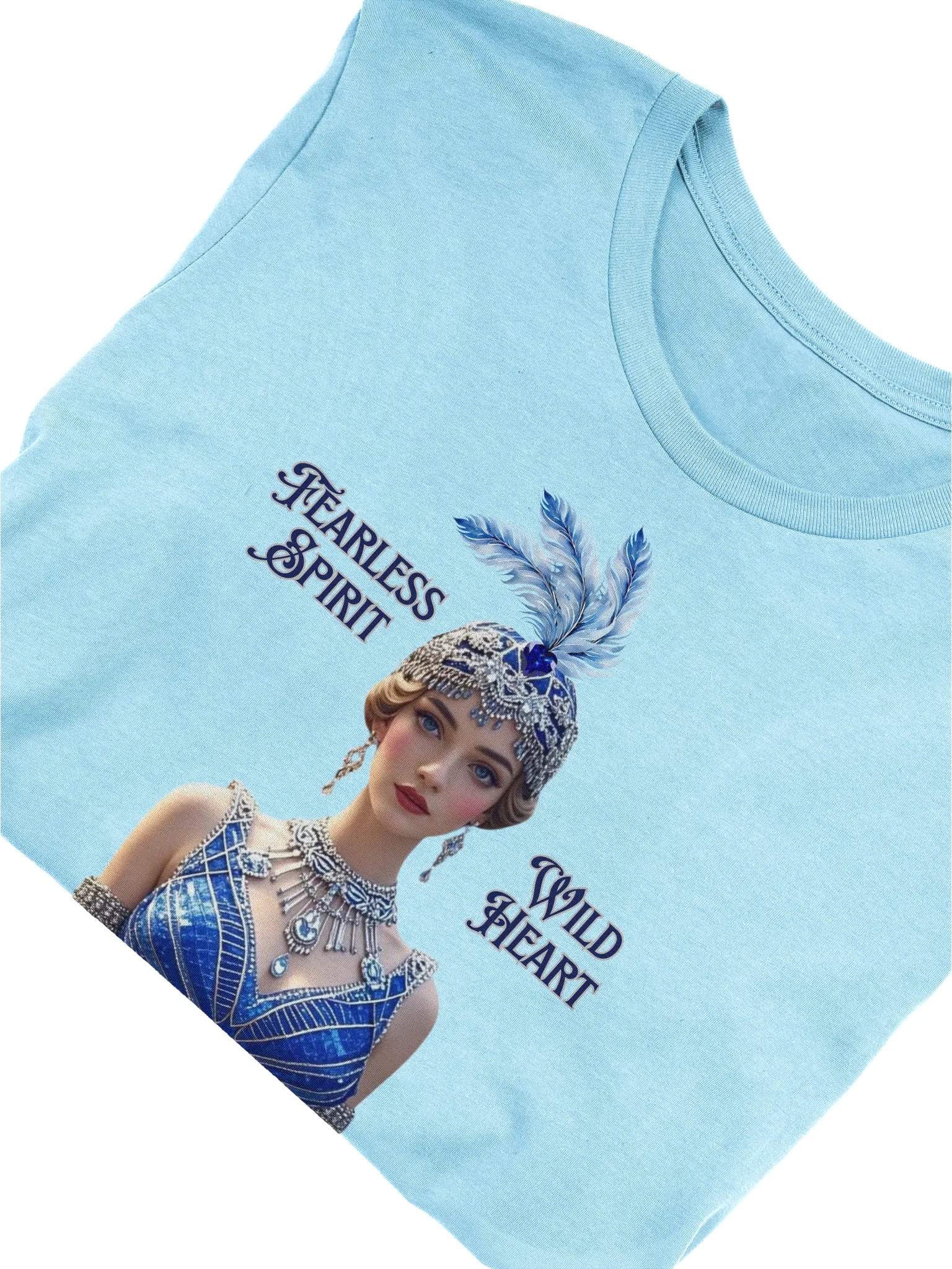 Fearless Spirit, Wild Heart - T-Shirt product image (6)