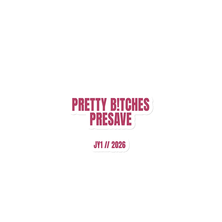 PRETTY B!TCHES PRESAVE - MAGNETS product image (1)
