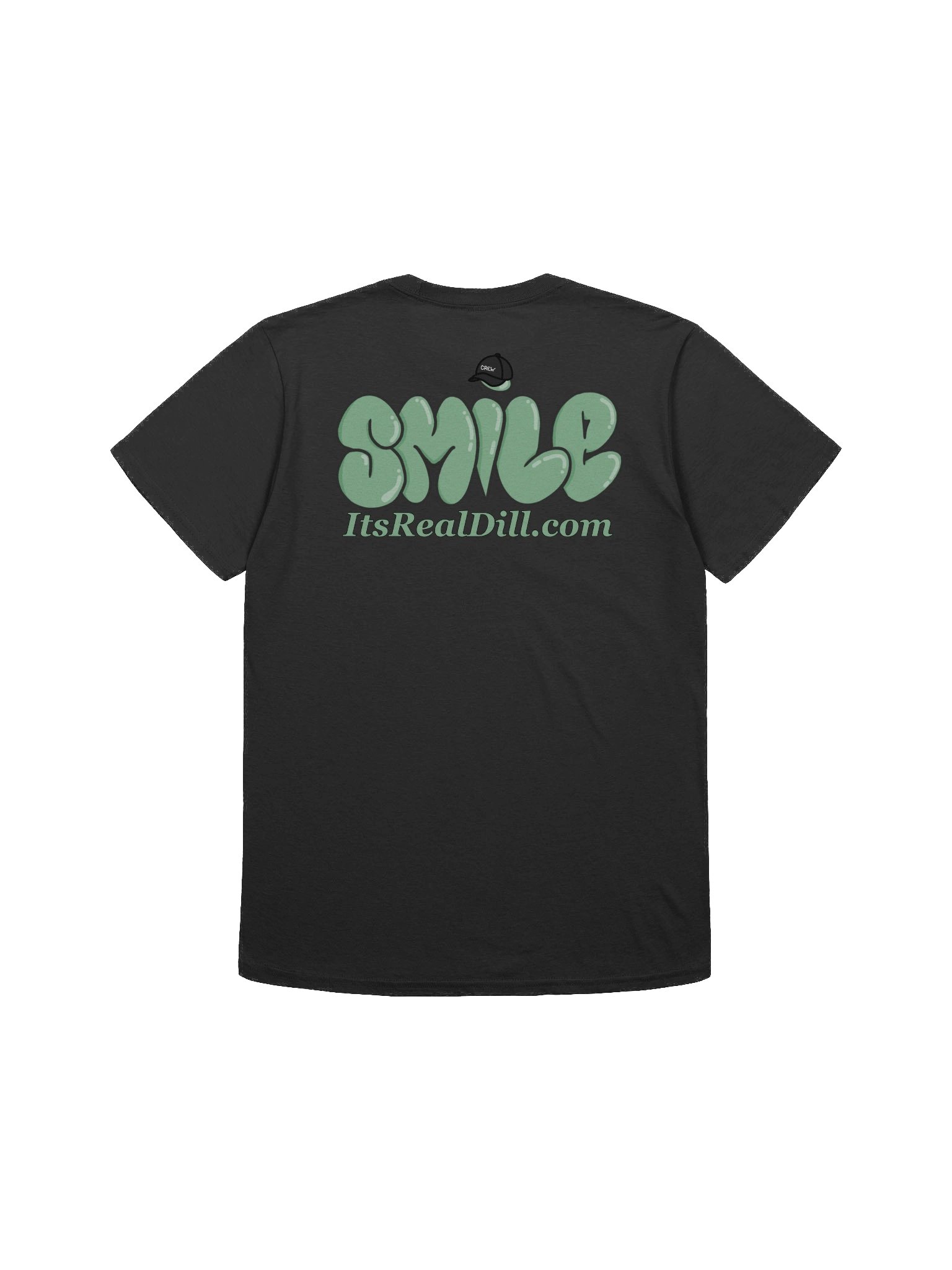 Dill's Logo W/ Smile On The Back Tee product image (3)