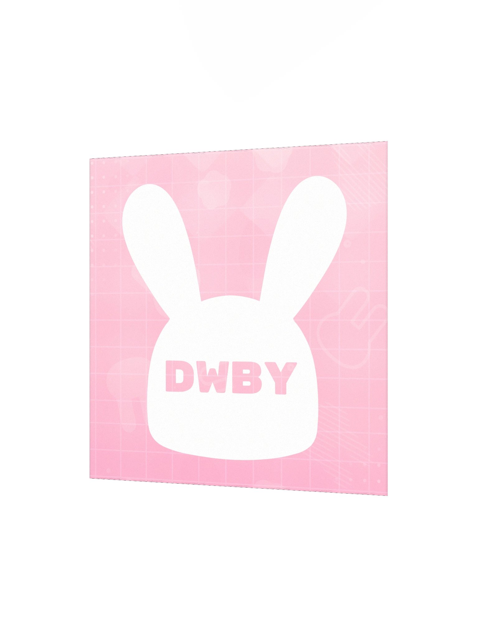 DWBY Poster, Pink product image (6)