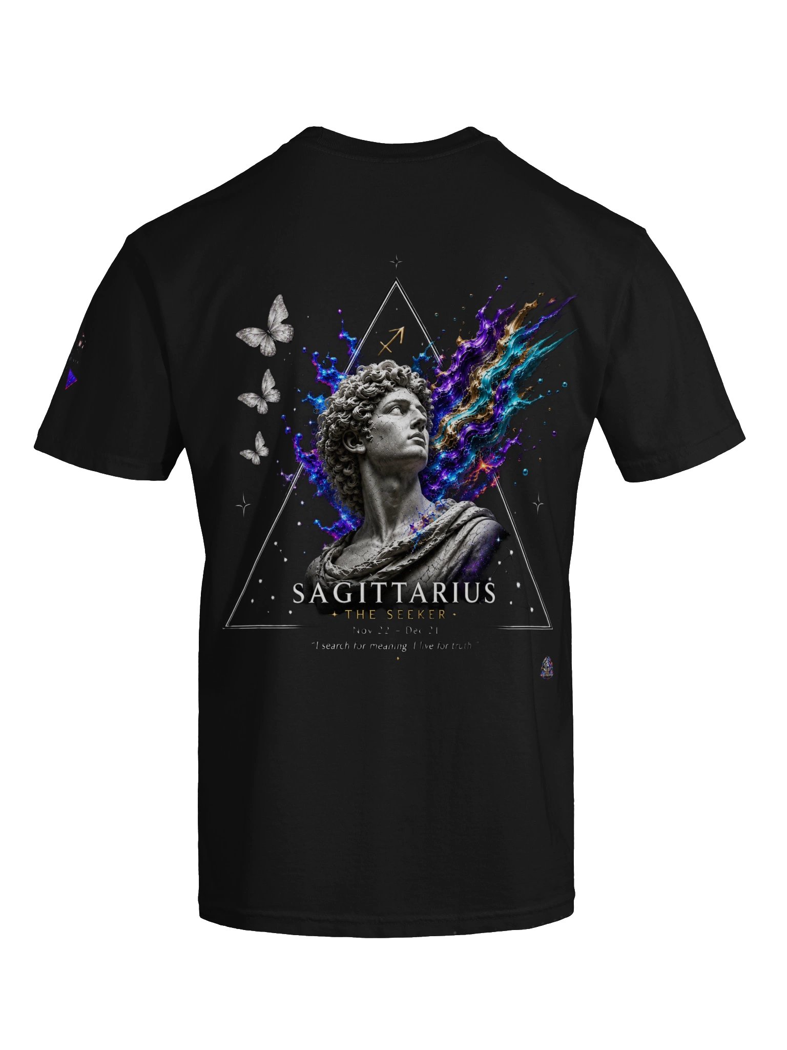 Sagittarius Male Tee product image (5)