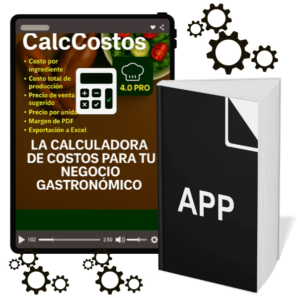 APP instalable en Celular o Computadora para sacar costos de producción product image (1)