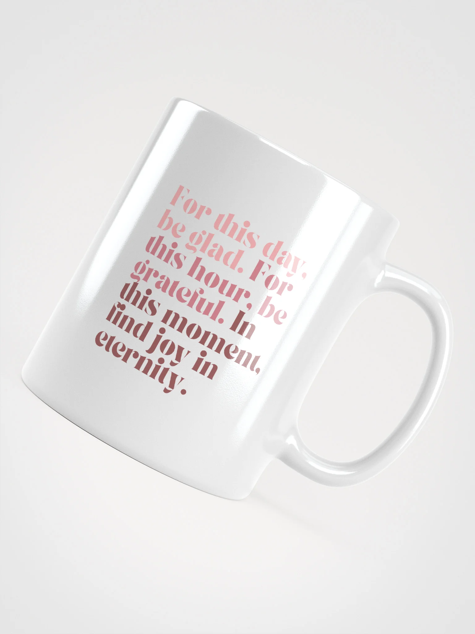 Peony Paradise Floral Mug product image (4)