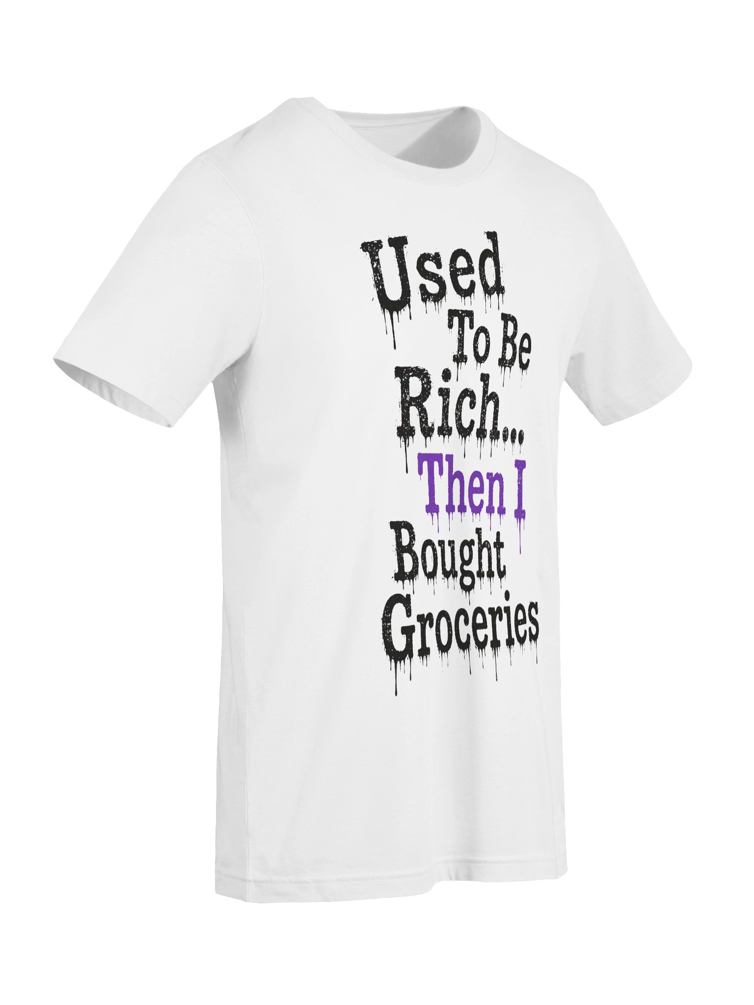 Used To Be Rich...Then I Bought Groceries product image (9)
