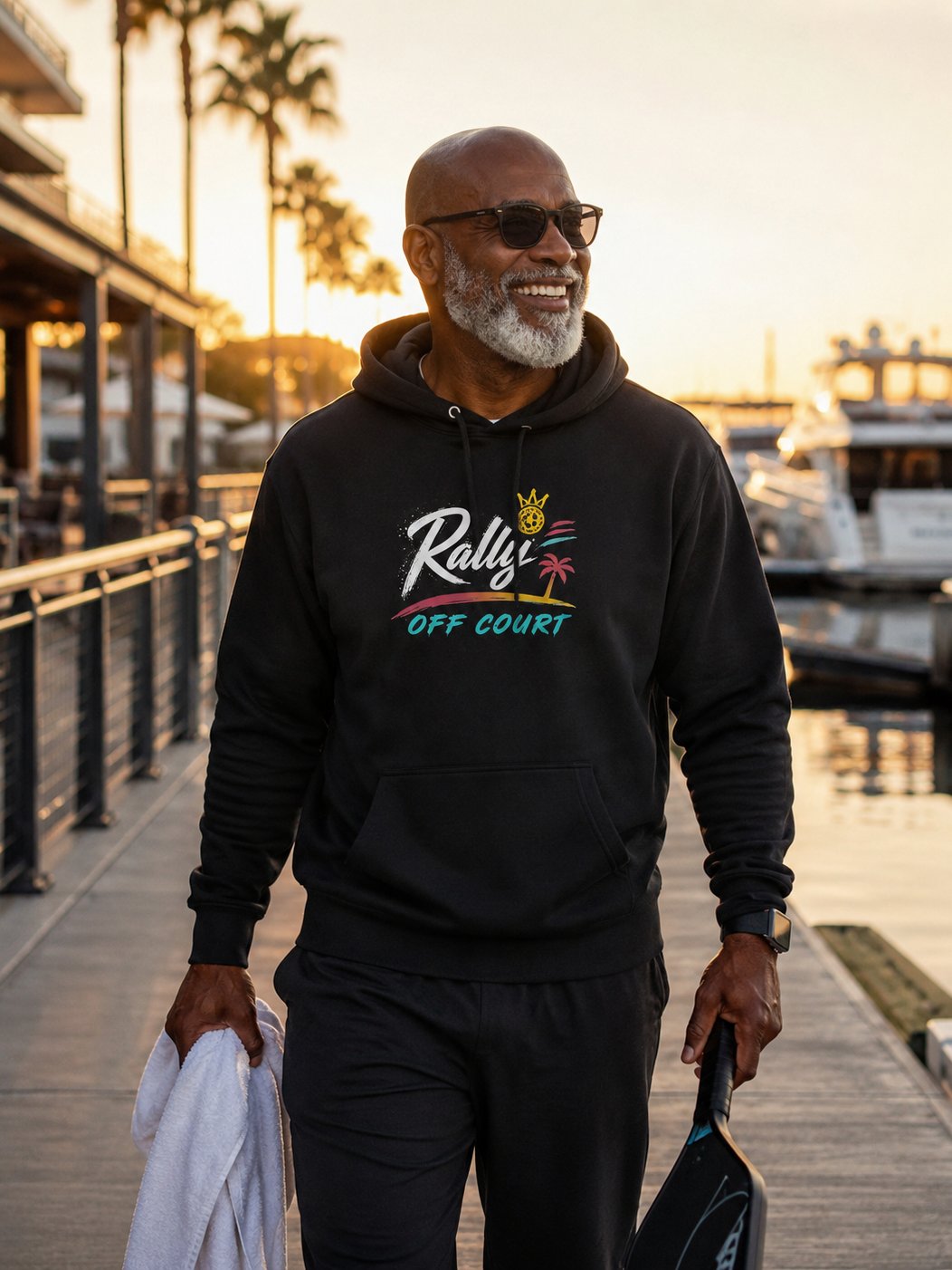 The ROC Alibi Hoodie - Black product image (3)