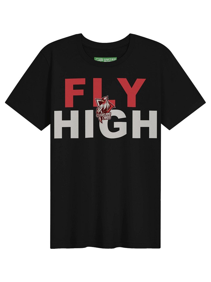 Cleveland Cards Fly High Slogan Series Tee product image (1)
