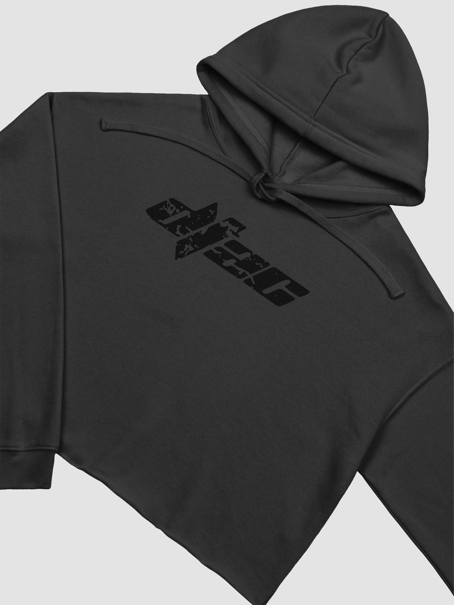 DTAC Midnight Mystery Crop Hoodie product image (5)