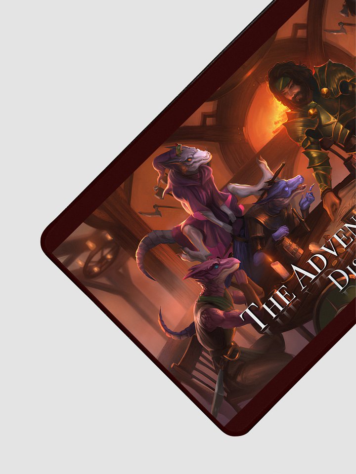 TAL Banner Desk Mat product image (2)