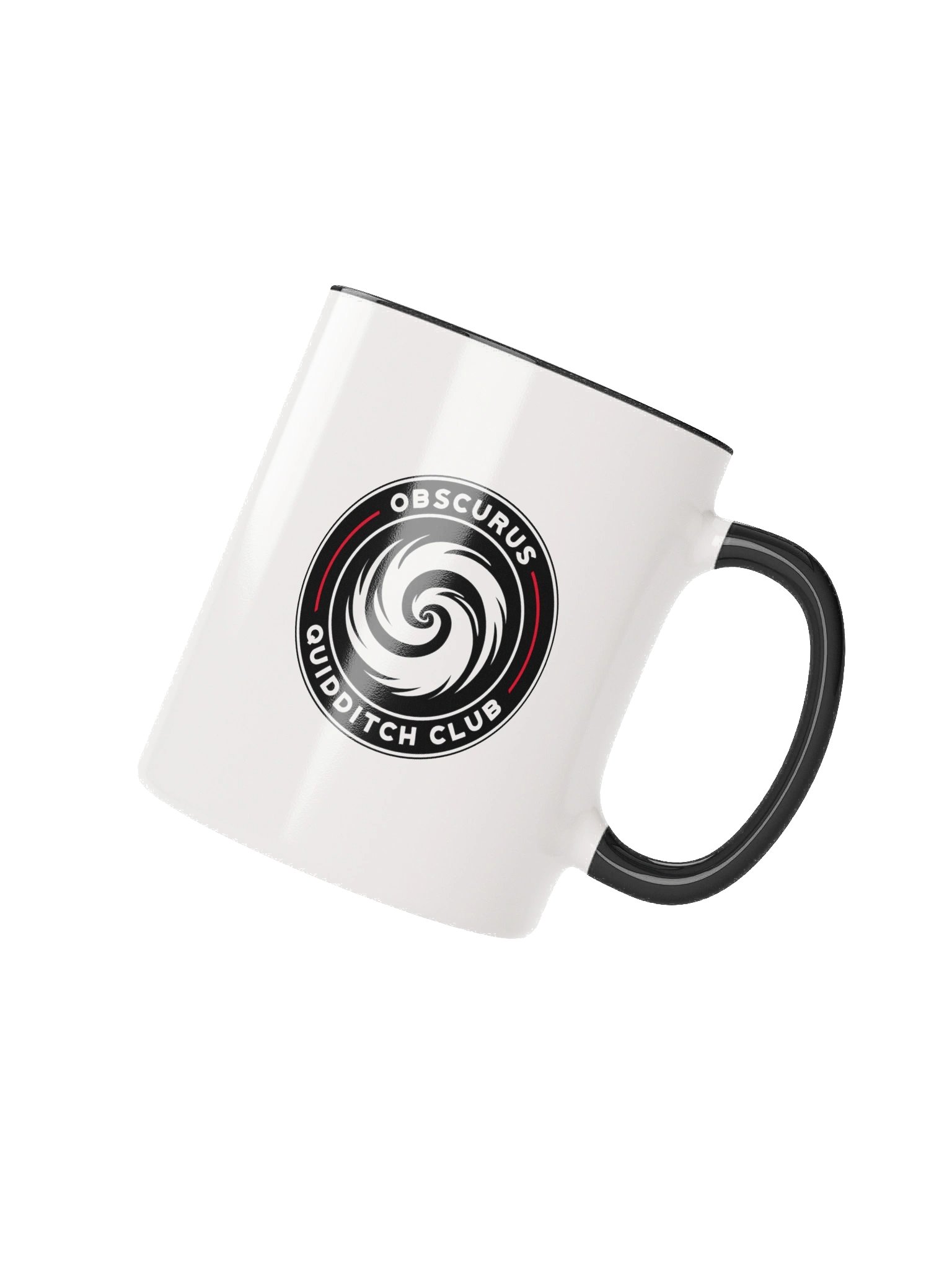 Obscurus Quidditch Club Team Ceramic Mug with Color Inside product image (5)