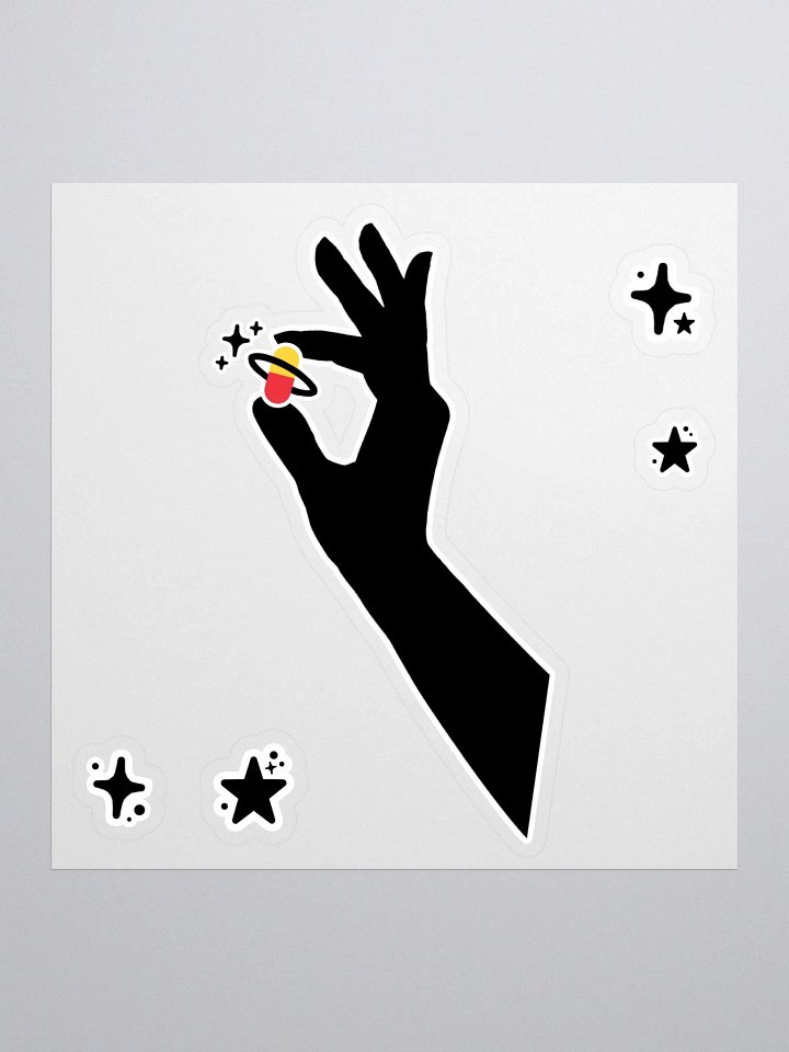 Hand Of Fate Sticker Sheet product image (1)