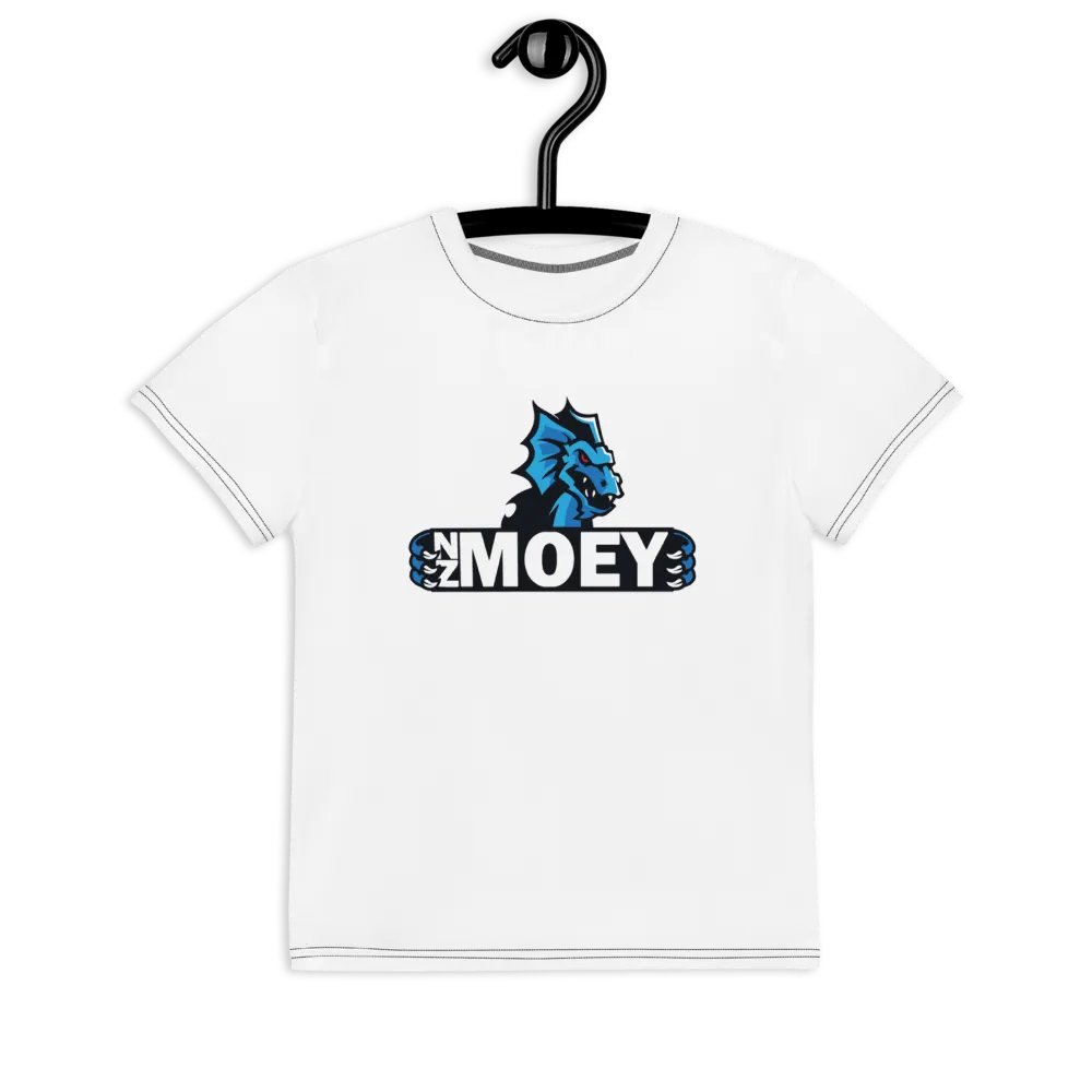 NZMOEY Logo Youth Crew Neck T-Shirt product image (5)