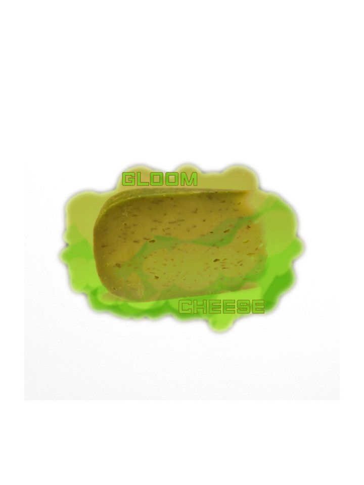 Gloom Cheese Sticker product image (1)