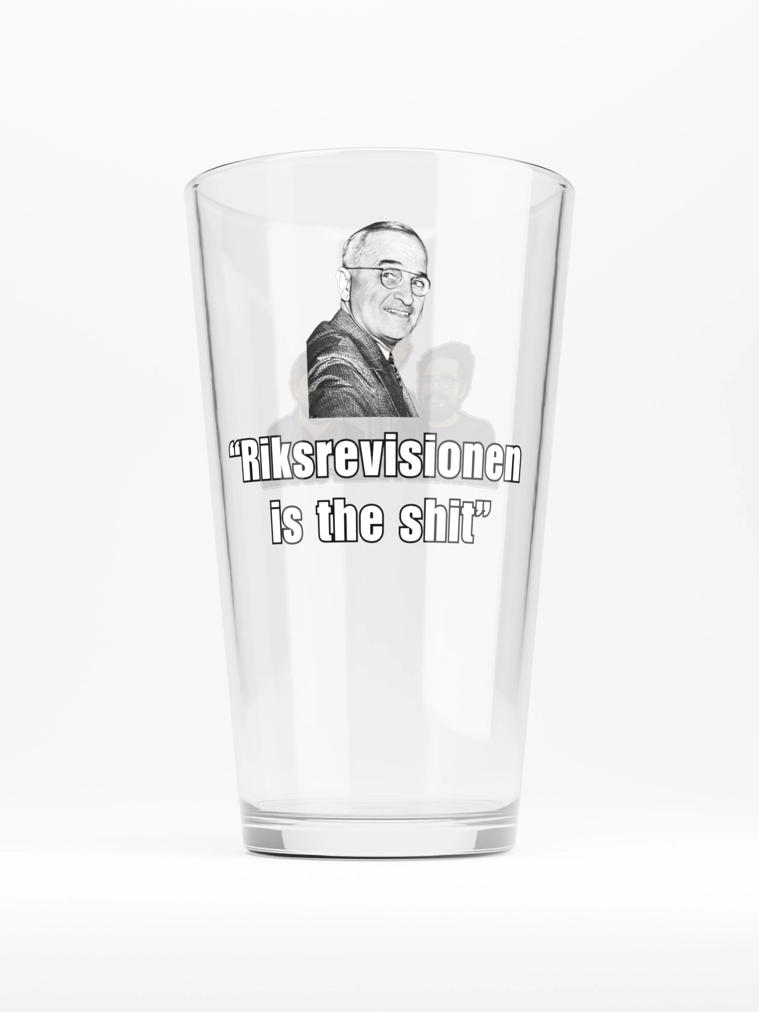 Riksrevisionen is the shit (Ölglas) product image (1)
