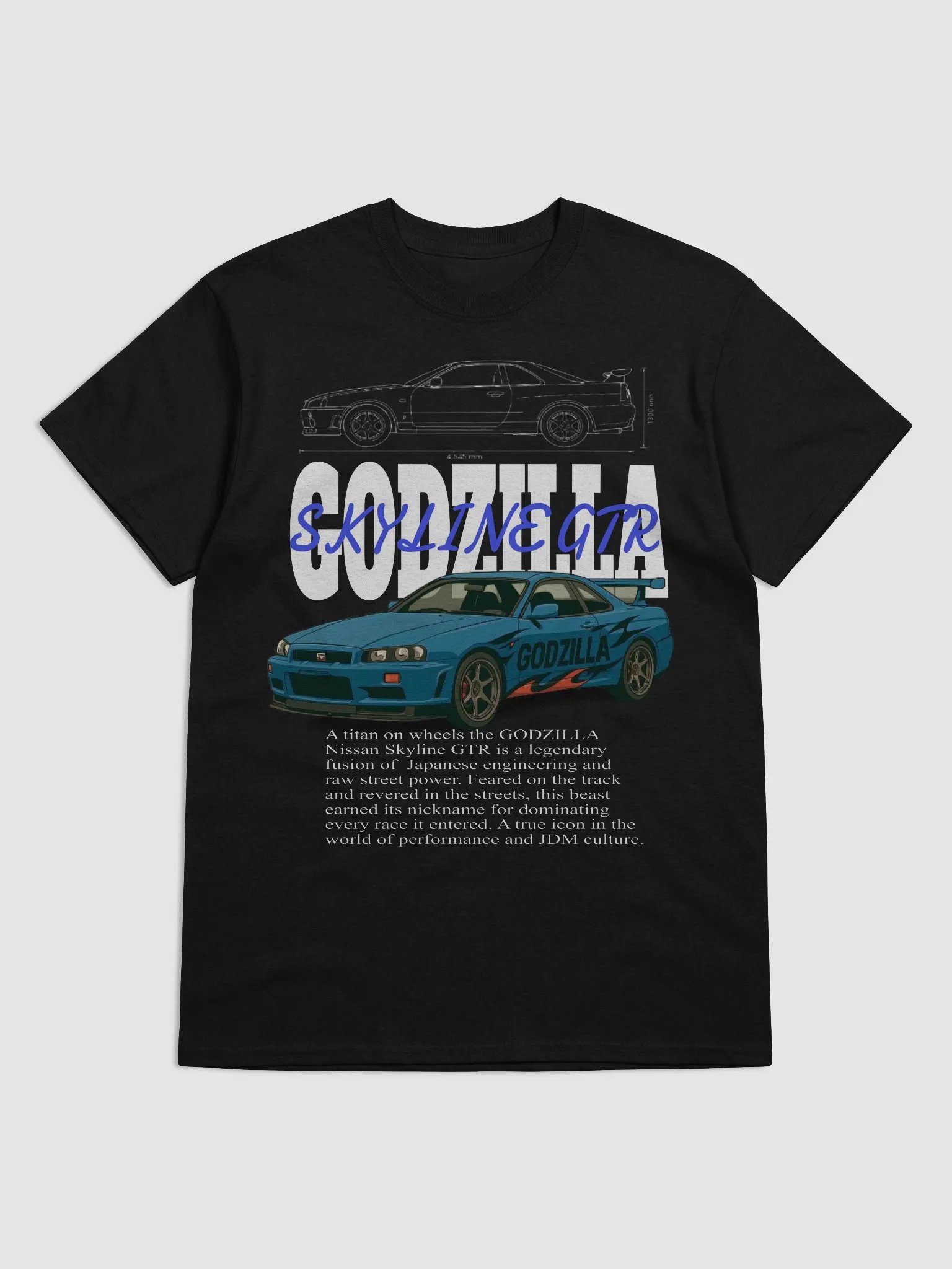 LEGEND by DRE: GODZILLA Skyline GTR product image (2)