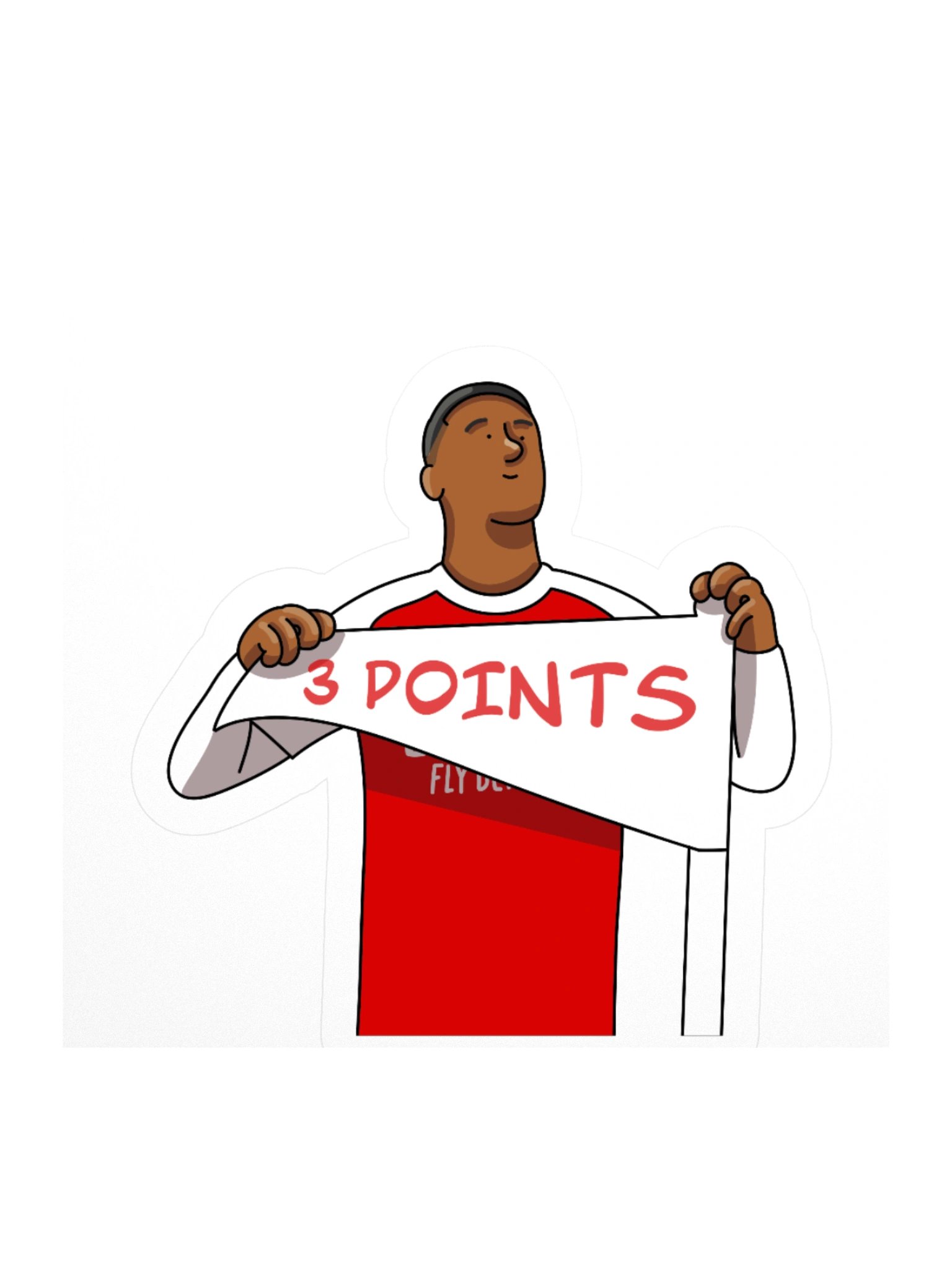 Gabriel Sticker product image (2)