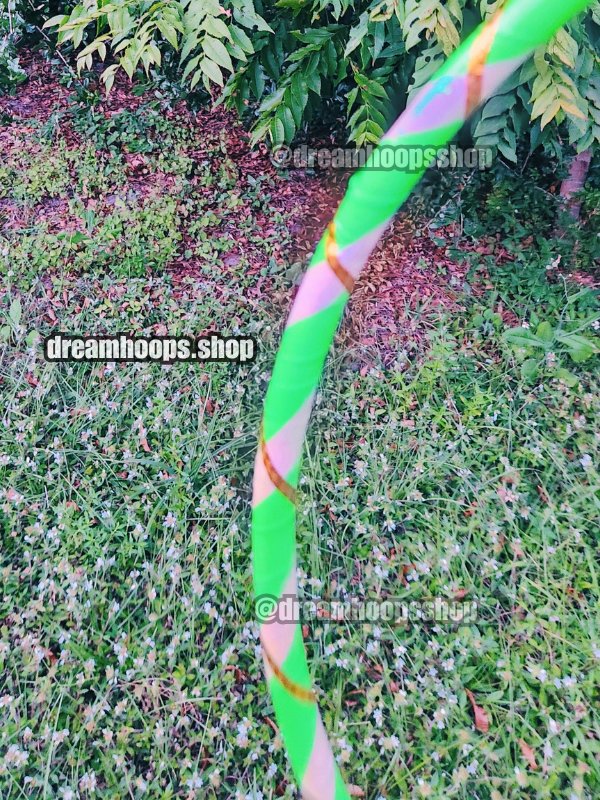 Emerald Bubble - 25'' 5/8 Hula Hoop product image (3)
