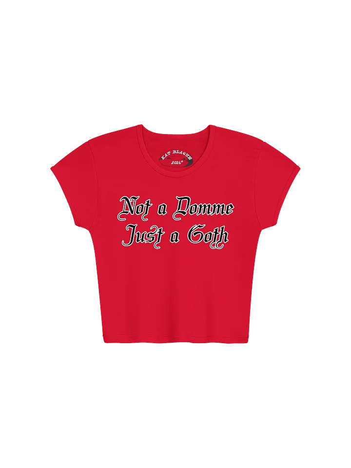 Not a Domme Crop Top product image (1)