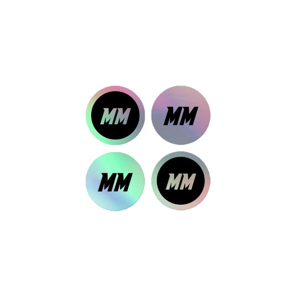ModMonster Holographic Stickers product image (1)