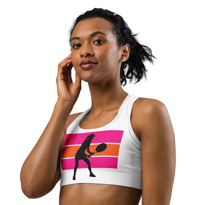 SPORTY TENNIS BRA product image (2)