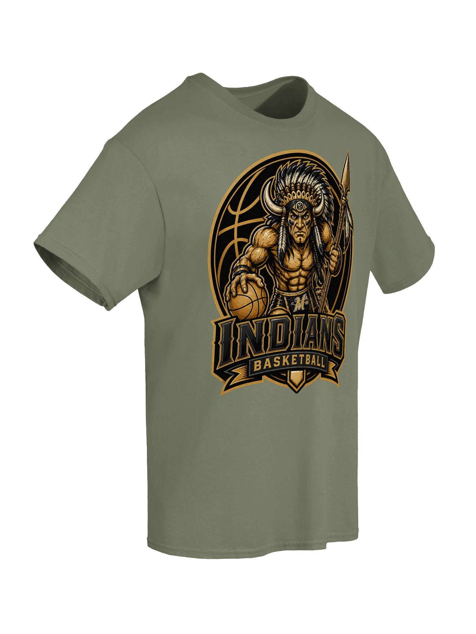 Indians Basketball product image (86)