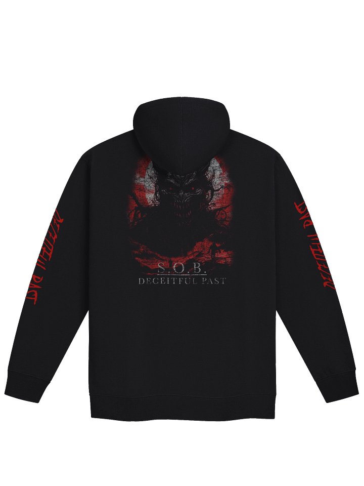 S.O.B. Fleece Zip-Up Hoodie product image (2)