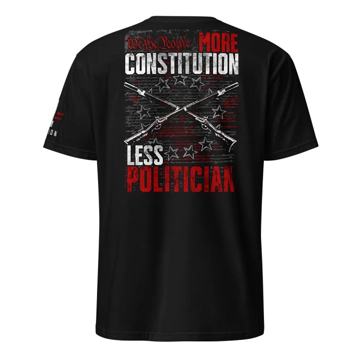 More Constitution, Less Politician product image (1)