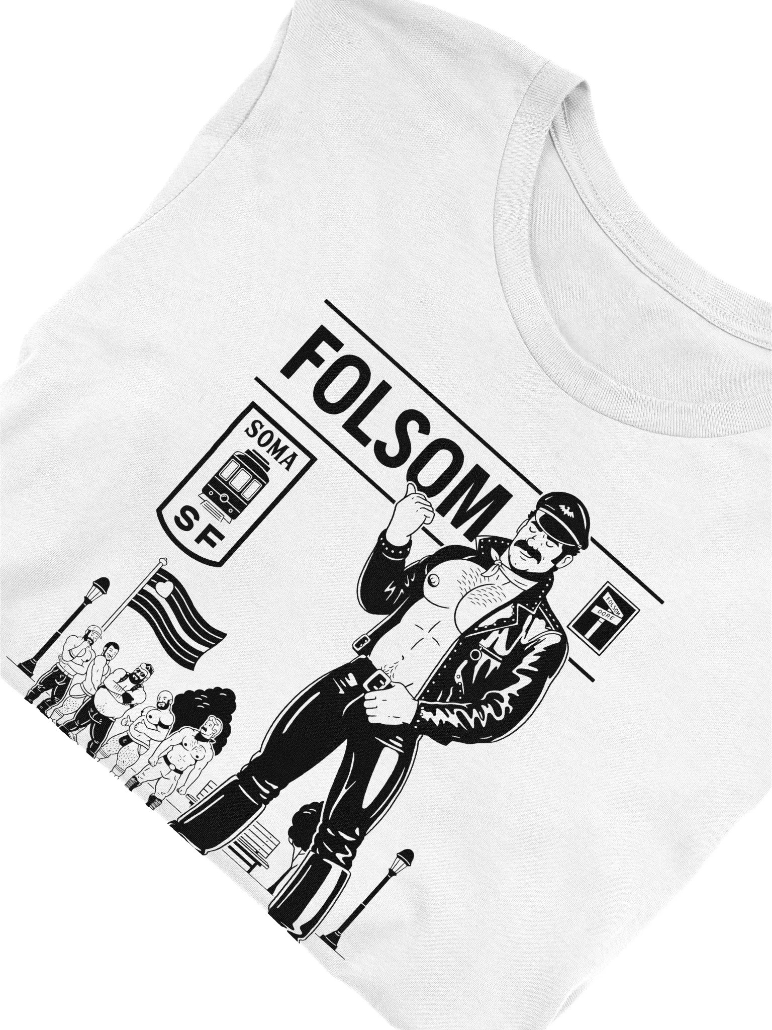 Folsom Leather Festival Tee product image (4)