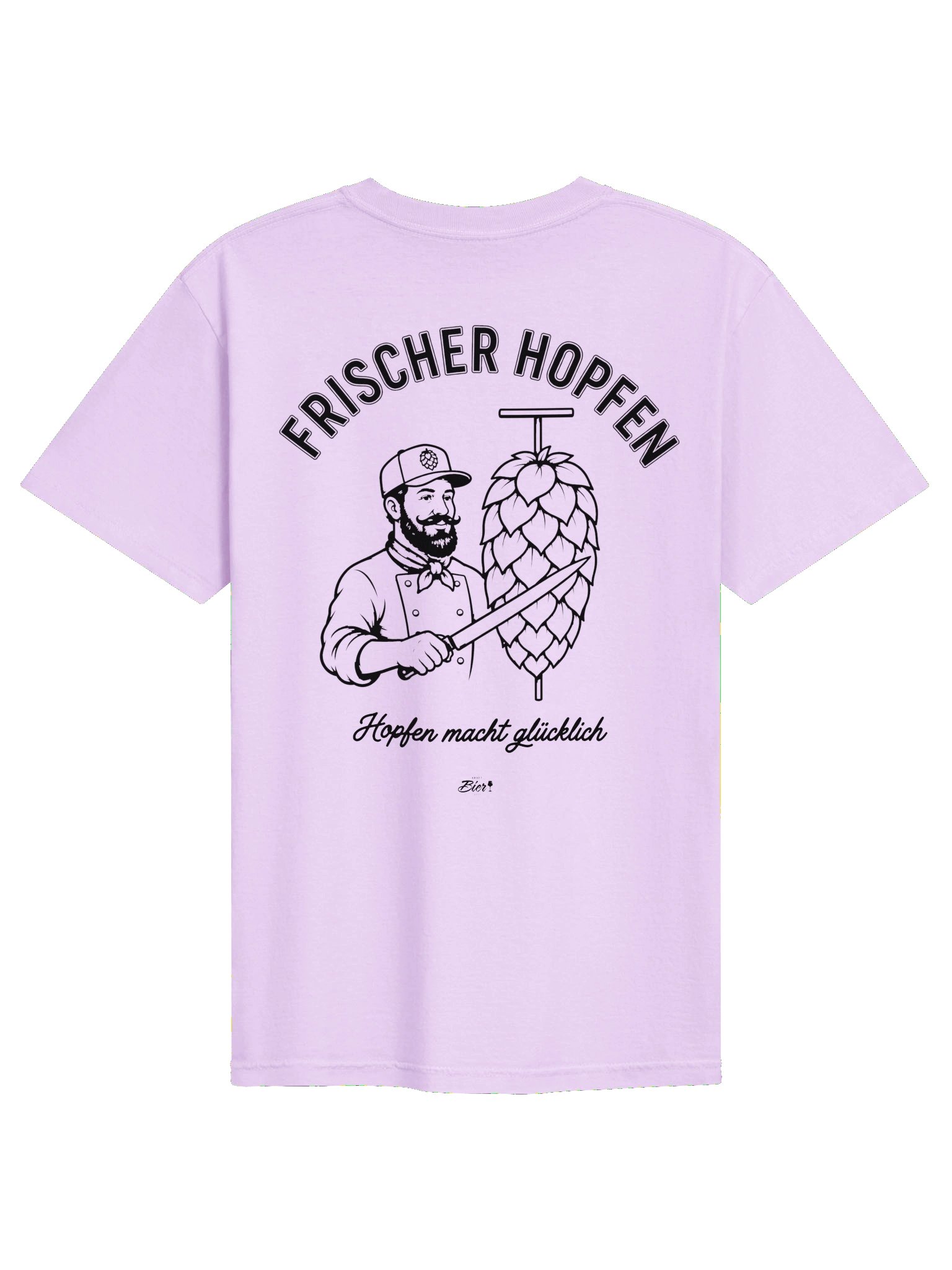 Fresh Hops Herren Premium Craftbeer T-Shirt product image (1)