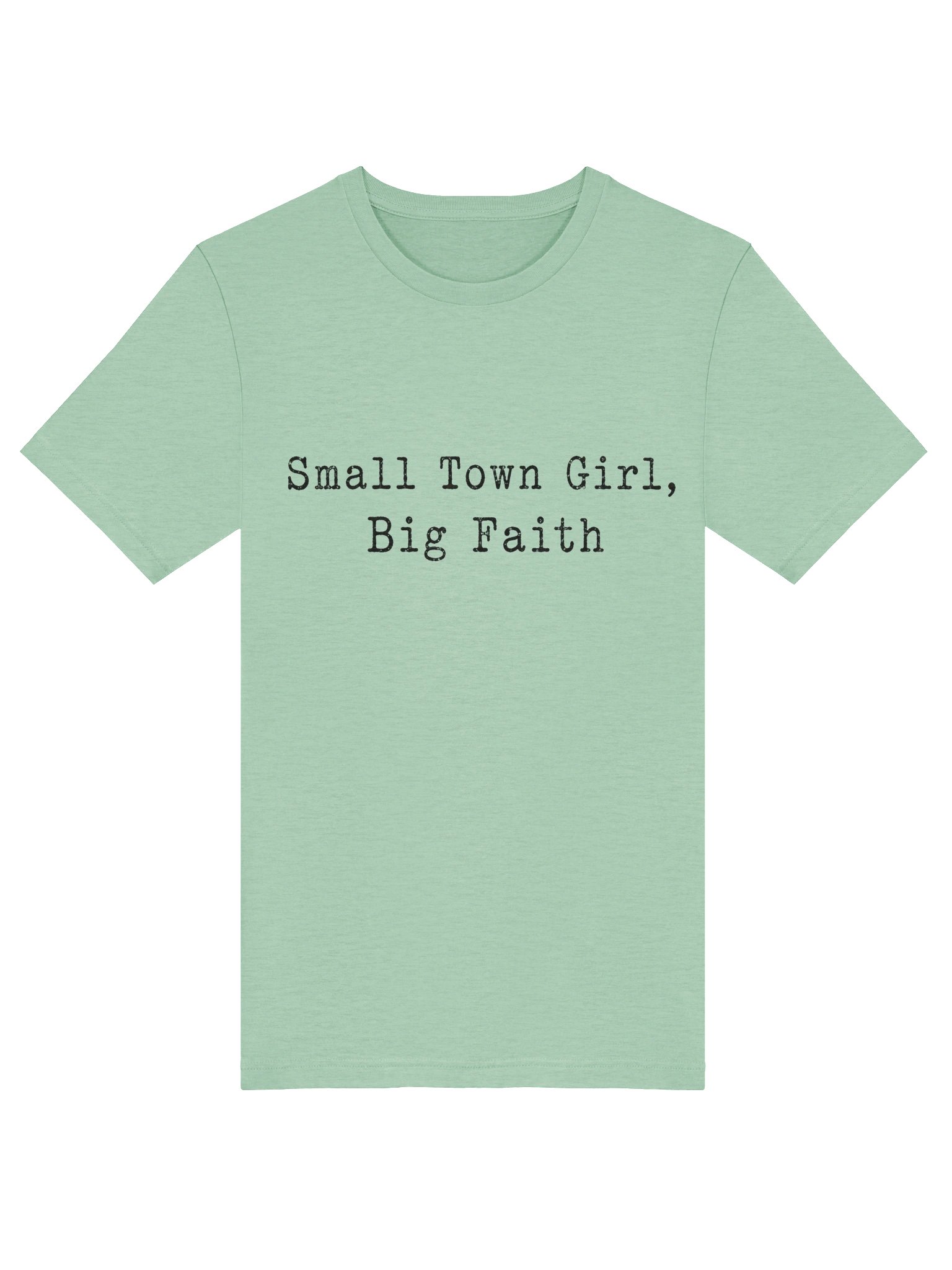 Big Faith adult tee product image (15)