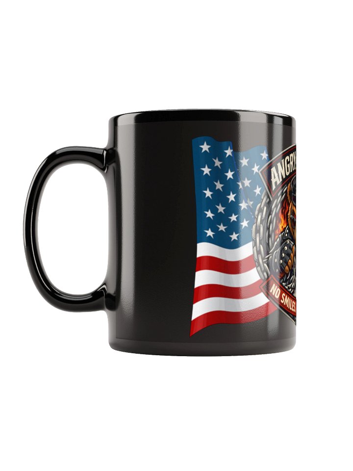 usa flag with logo MUG product image (1)