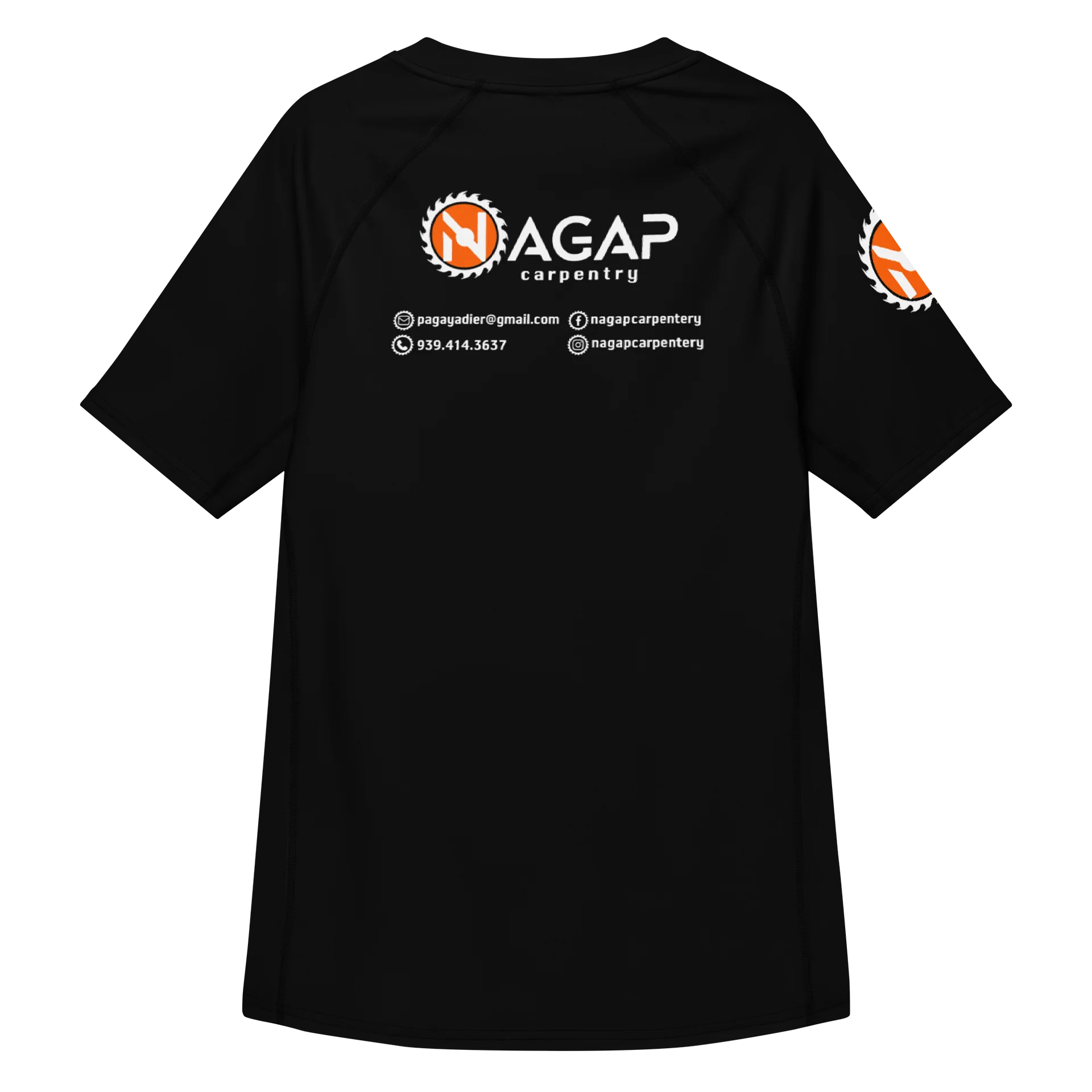 Nagap Carpentry active shirt product image (4)