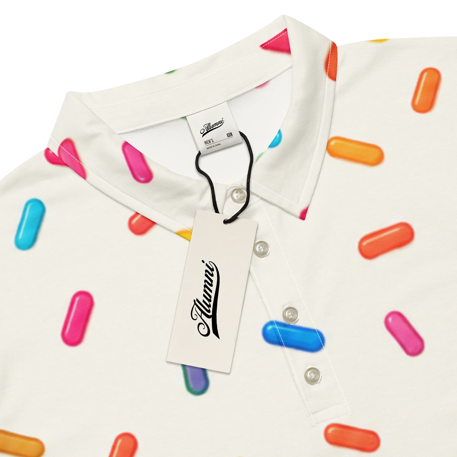Ice Cream Drip Alumni Custom Golf Polo product image (2)