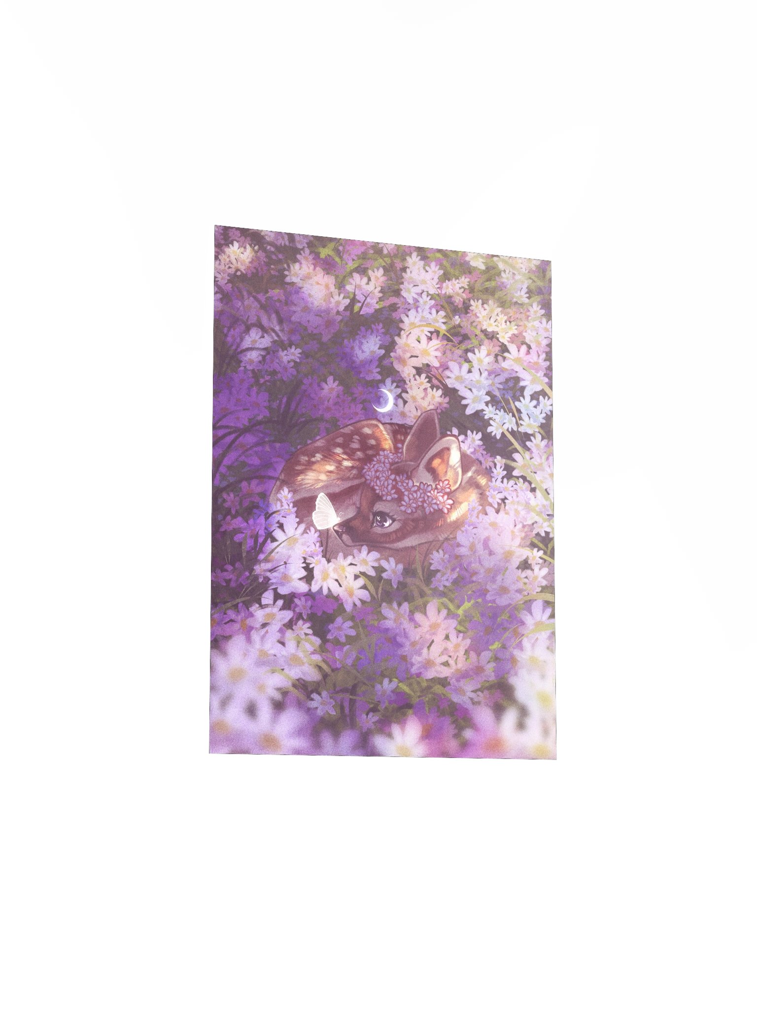 Wildflower fields | Matte paper poster product image (18)