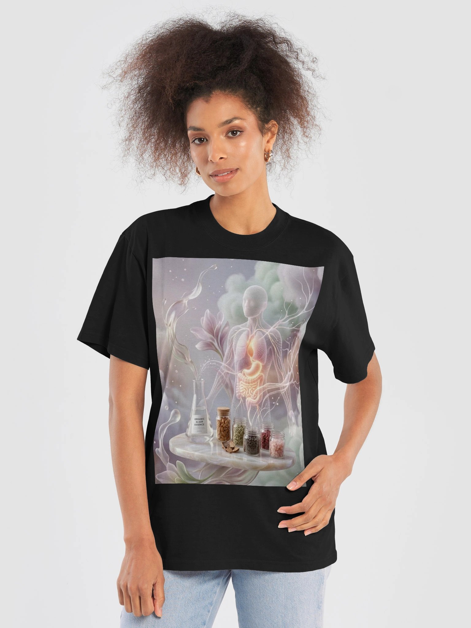 Living Flow Apothecary Oversized Tee product image (5)