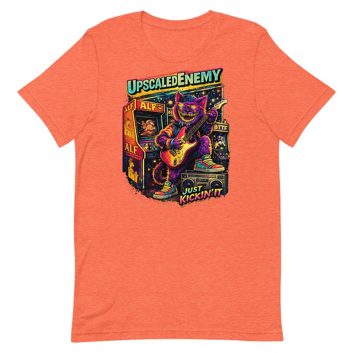 80s Baby! Drop-3_Kickin-It_HthrORNG product image (2)
