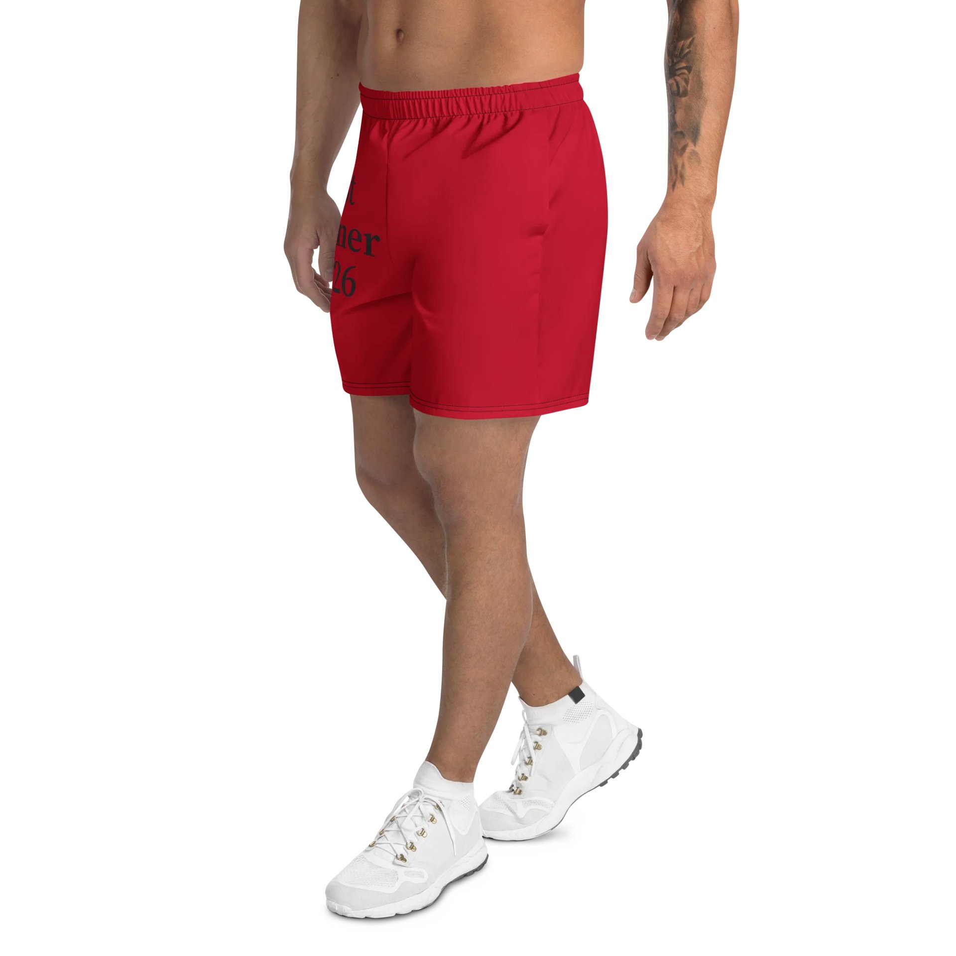 Fast Runner 2026 All-Over Print Athletic Shorts product image (3)