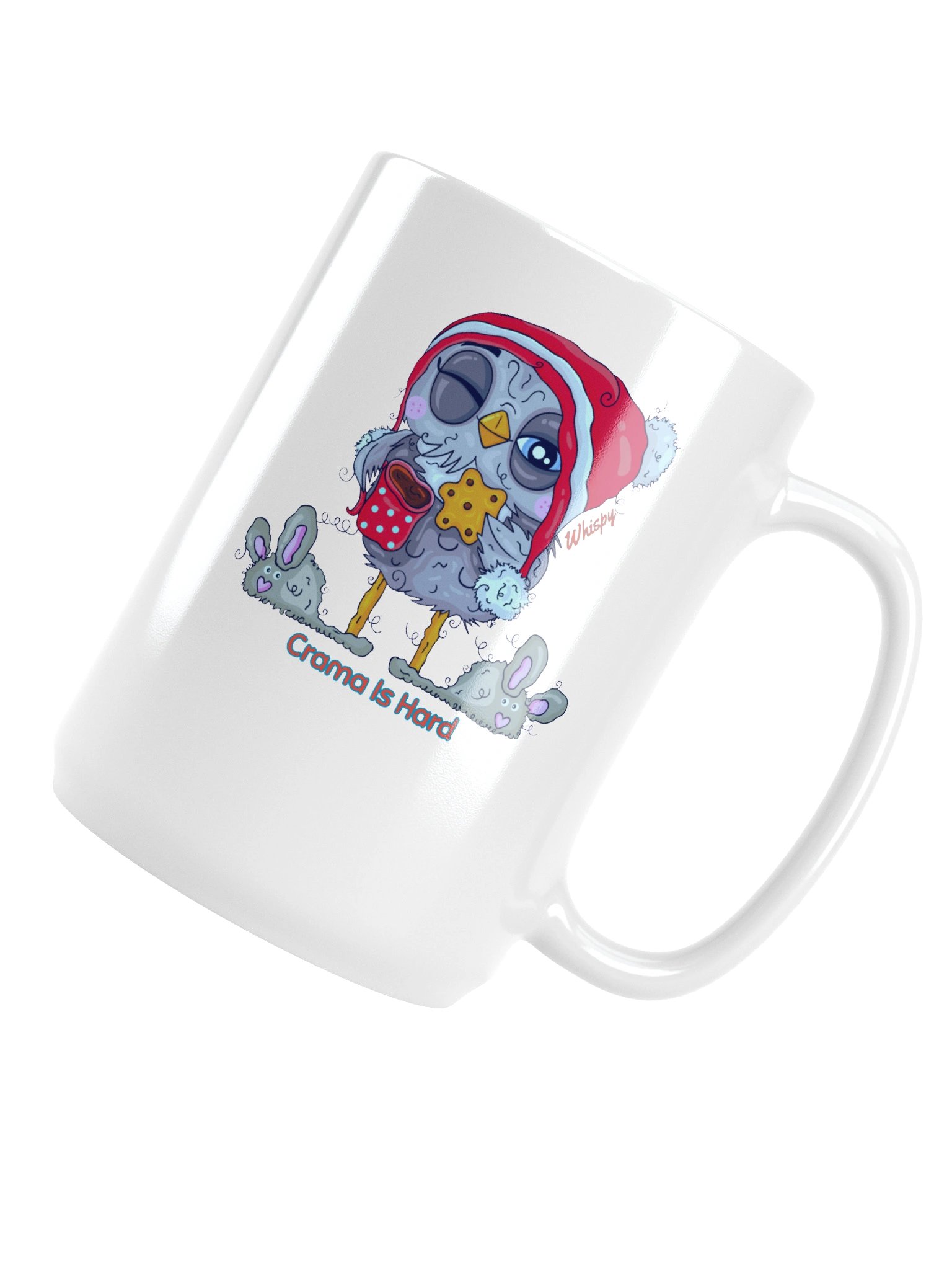 Crama Is Hard Coffee Mug product image (5)