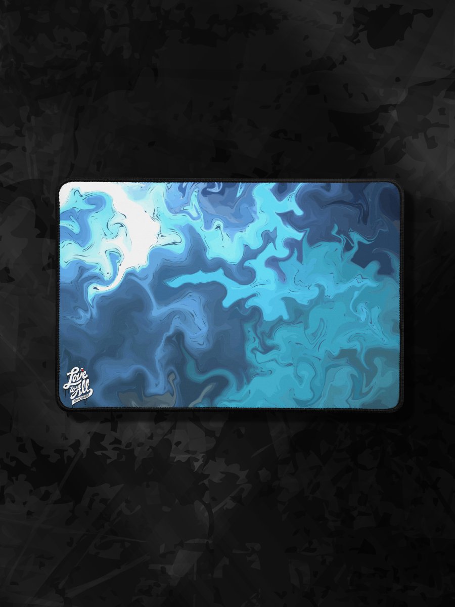 L2A Blue Swirl Deskmat product image (1)