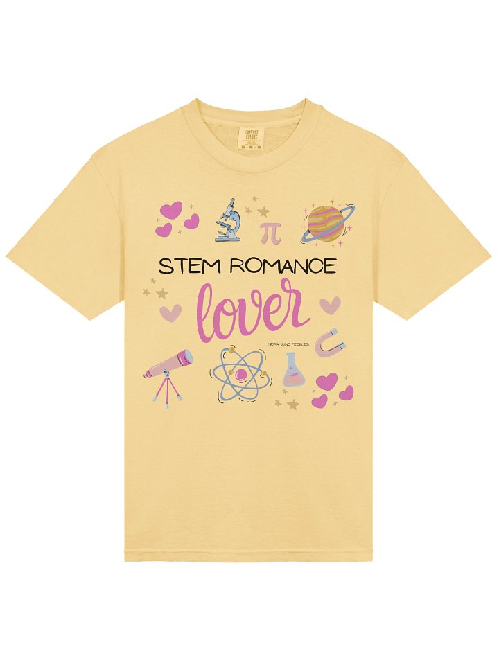 STEM Romance lover T-Shirt (colori chiari) product image (2)