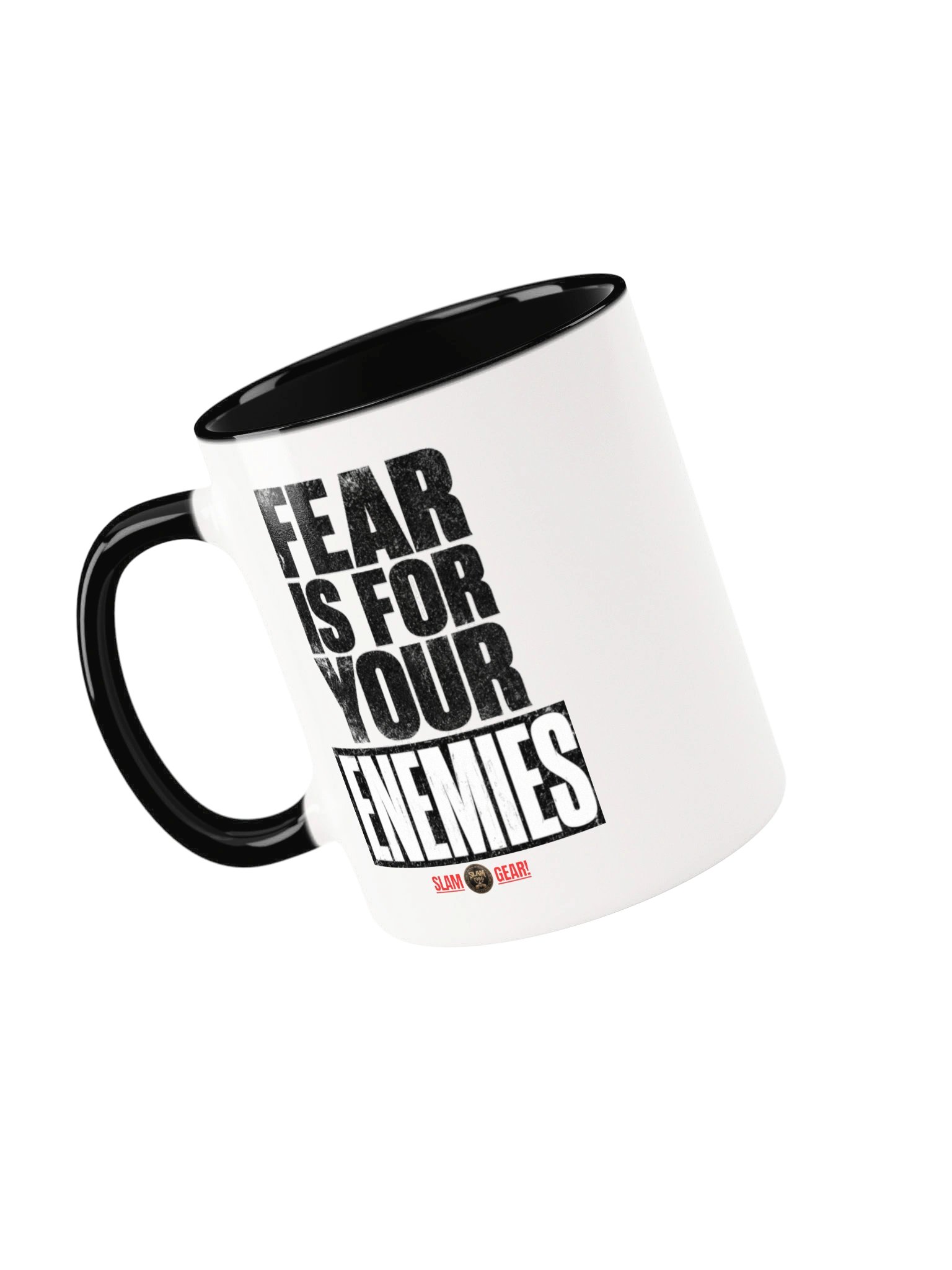 Fear Is for Your Enemies Two Color Mug product image (4)