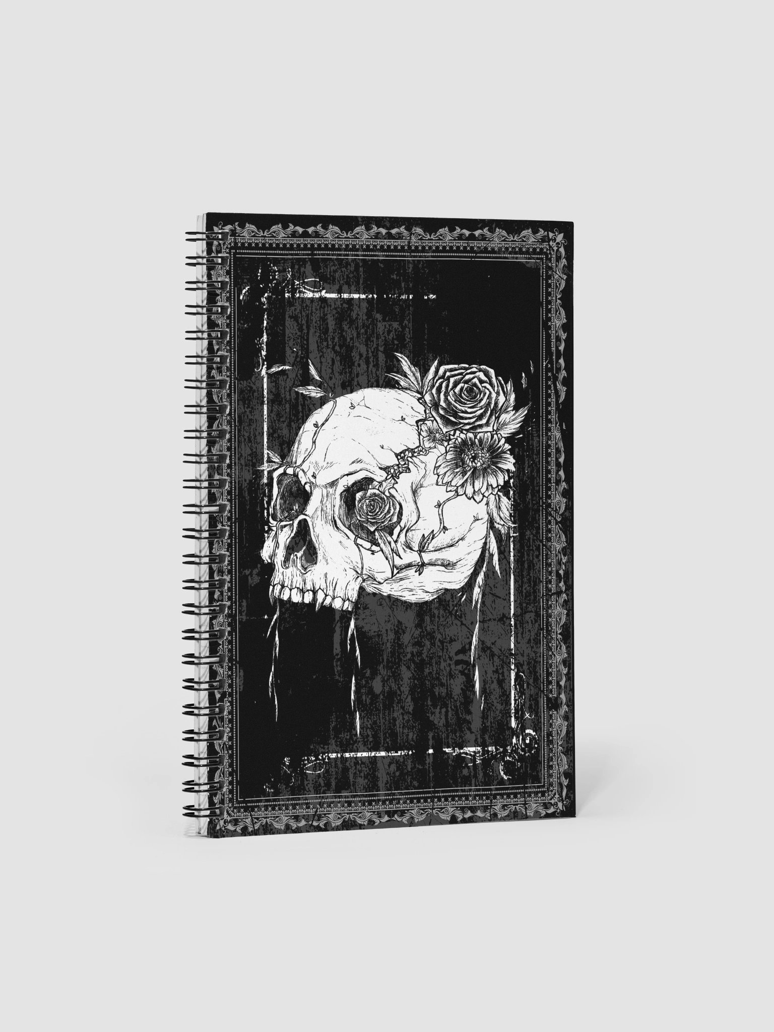 OVERGROWTH SPIRAL NOTEBOOK product image (4)