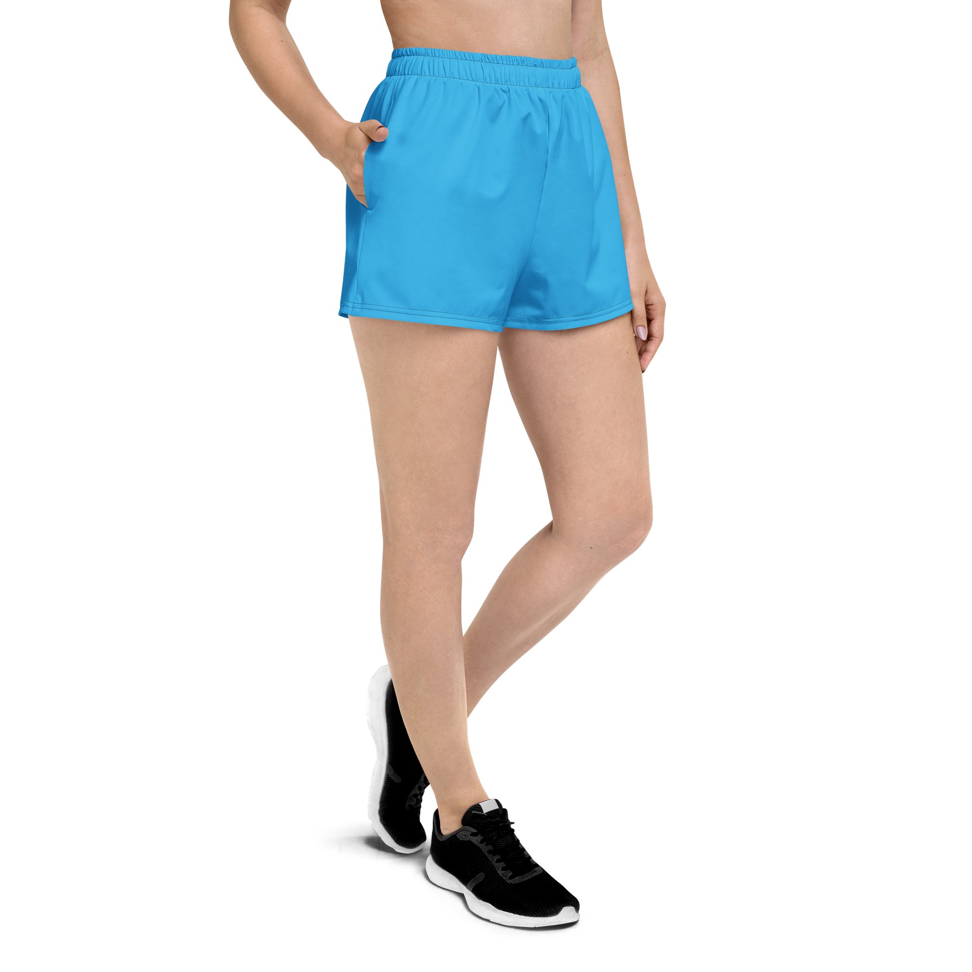 His House Womens Performance Shorts - Sky Blue product image (3)