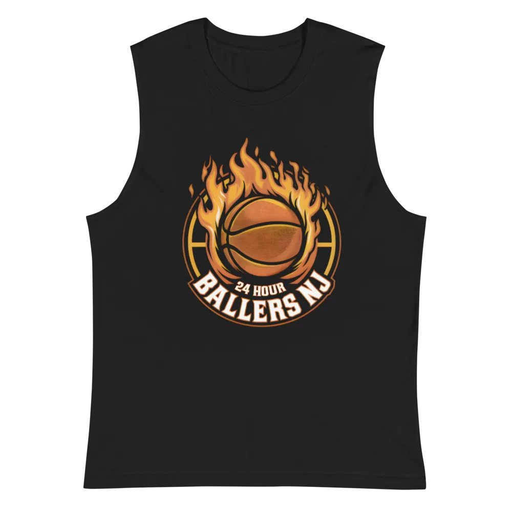 24 Hour Ballers - Tank product image (8)
