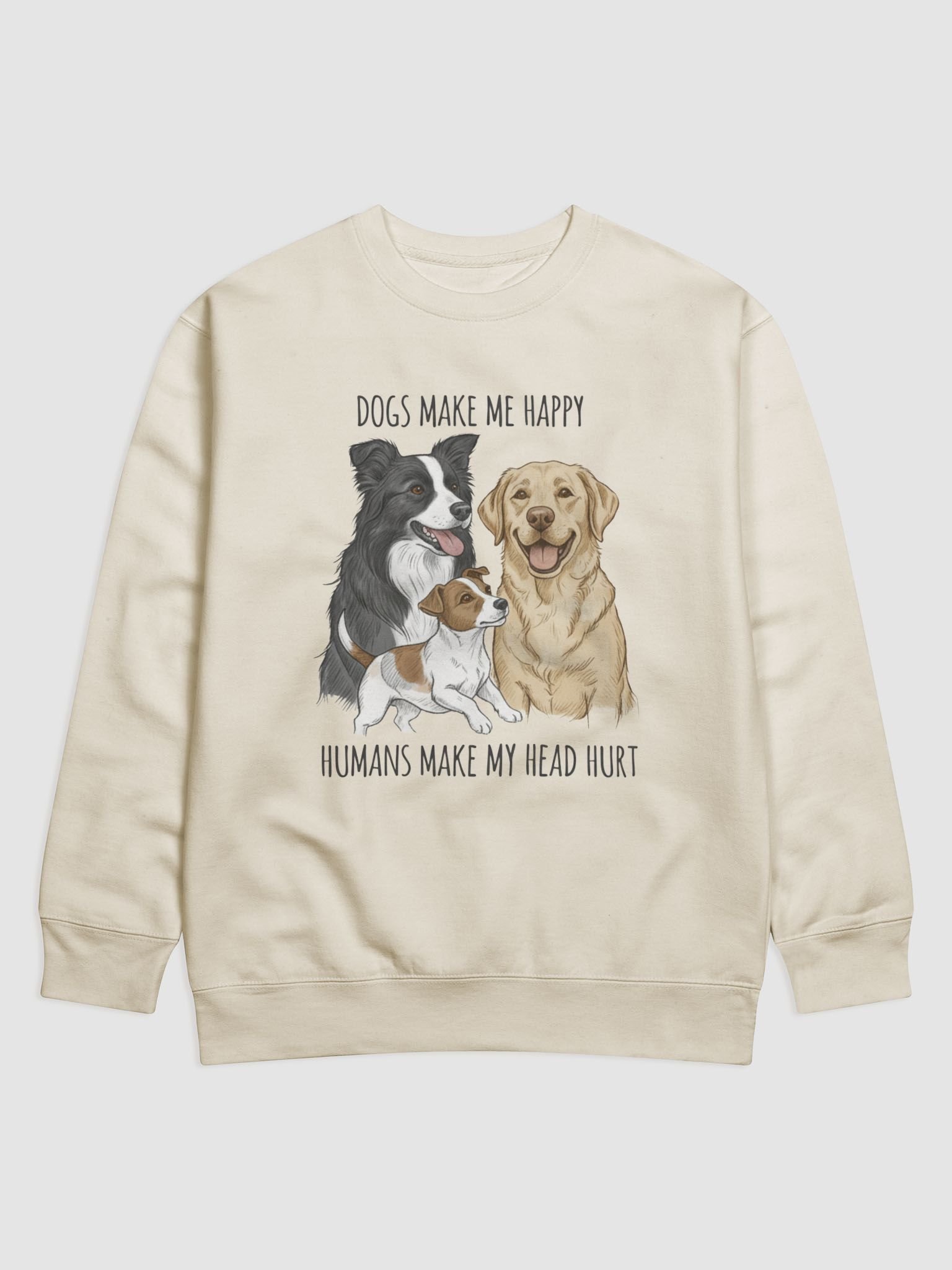 Happy Dogs Premium Sweatshirt product image (1)