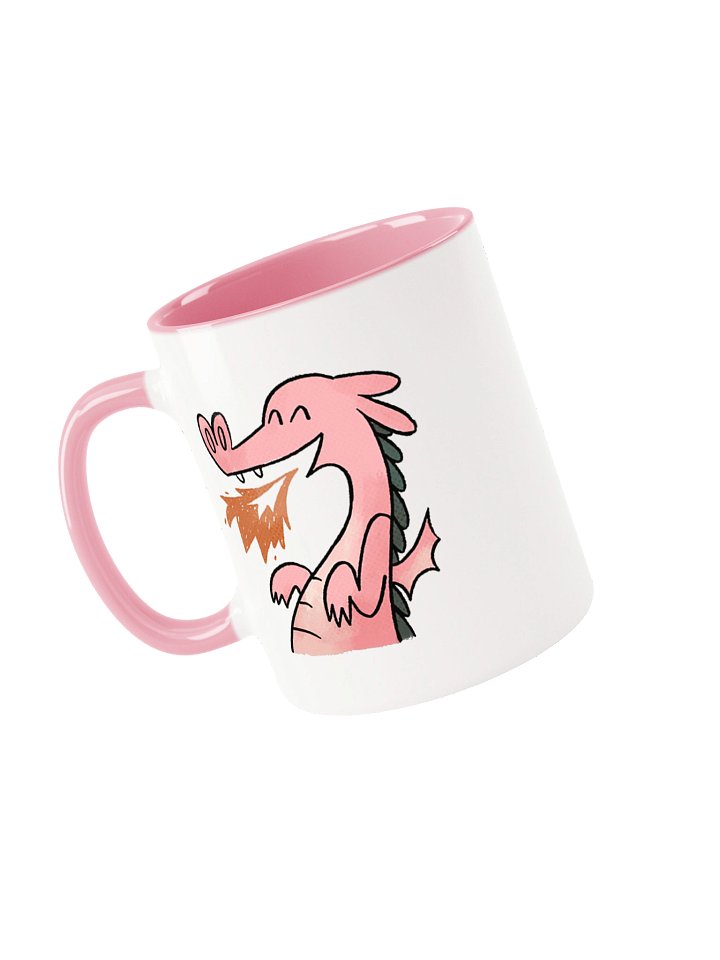Dragon mug - White product image (1)