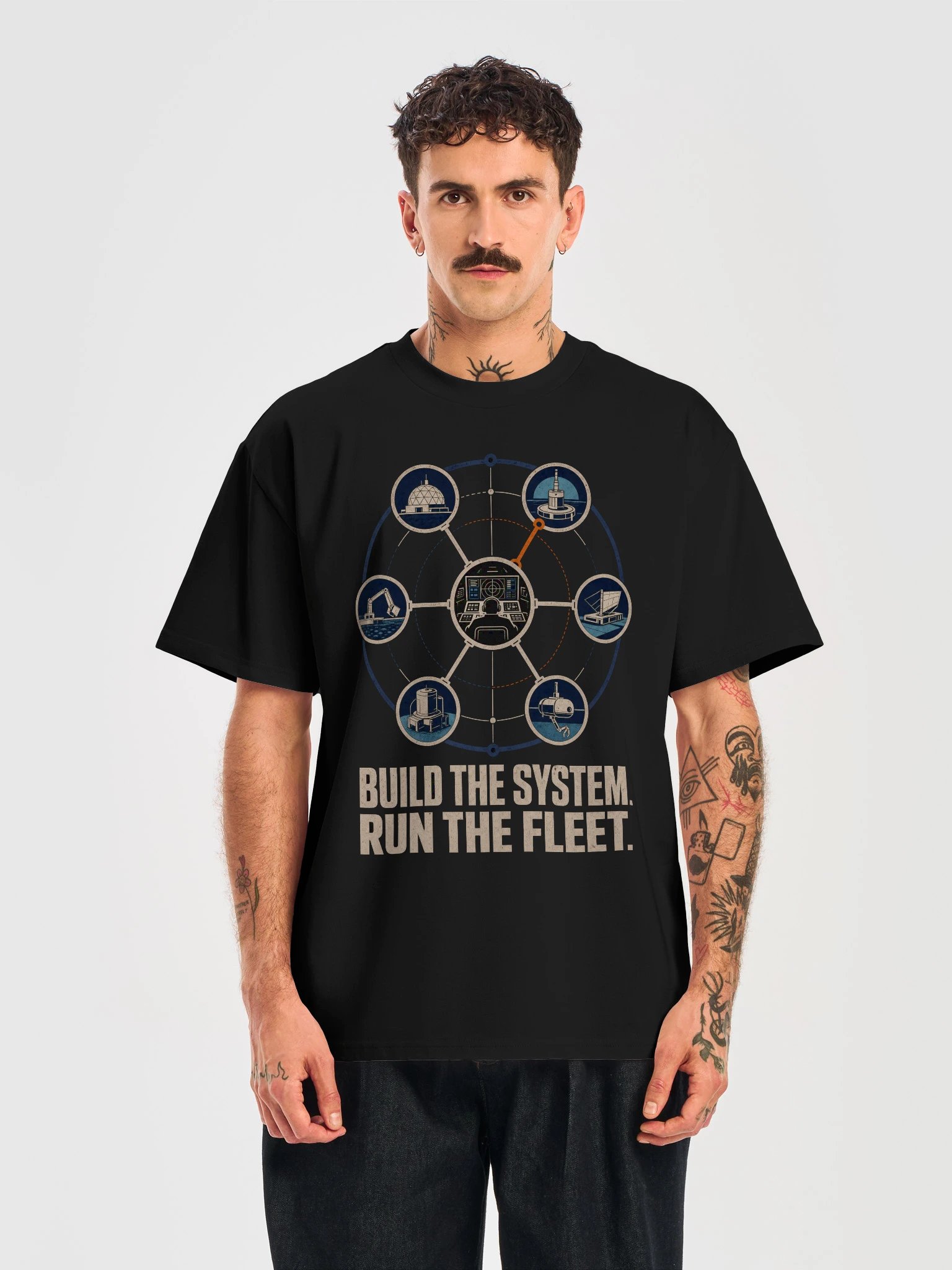 Systems Fleet Tee product image (5)