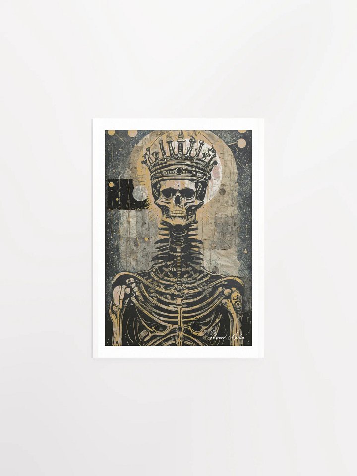 Celestial Crown Skeleton Poster product image (2)