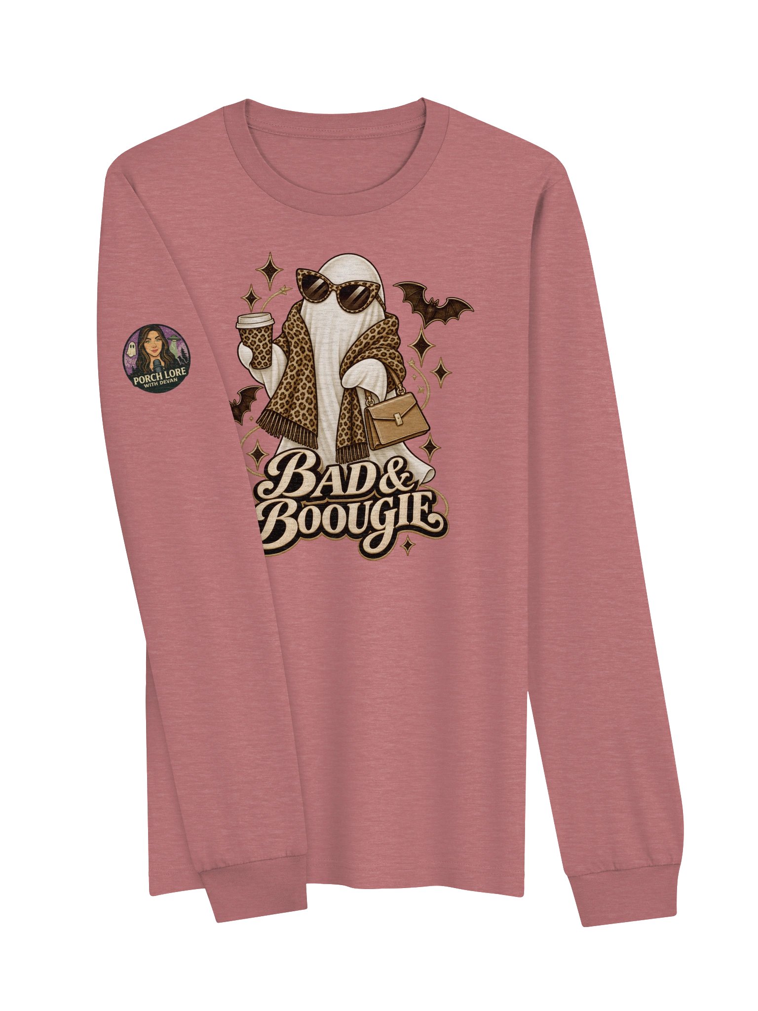 LIMITED EDITION- HALLOWEEN- BAD AND BOOUGIE- SUPER SOFT LONG SLEEVED SHIRT product image (3)