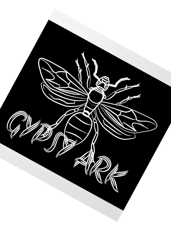 Black ARK Sticker product image (6)